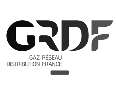Guillaume lefevre, logo client : Grdf