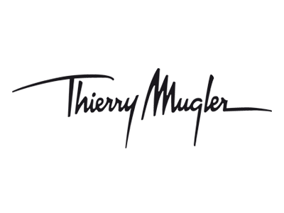 Guillaume lefevre, logo client : Thierry Mugler